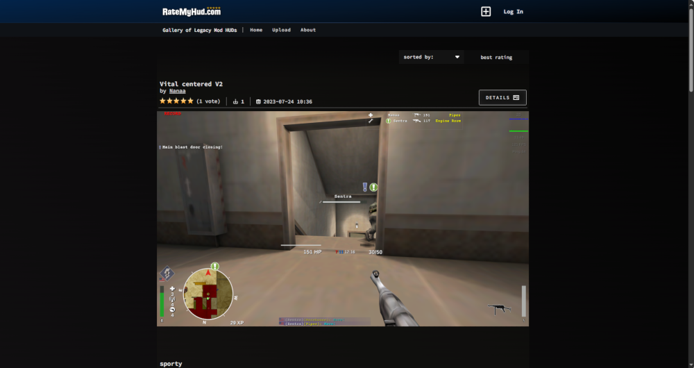 RateMyHud Screenshot #1