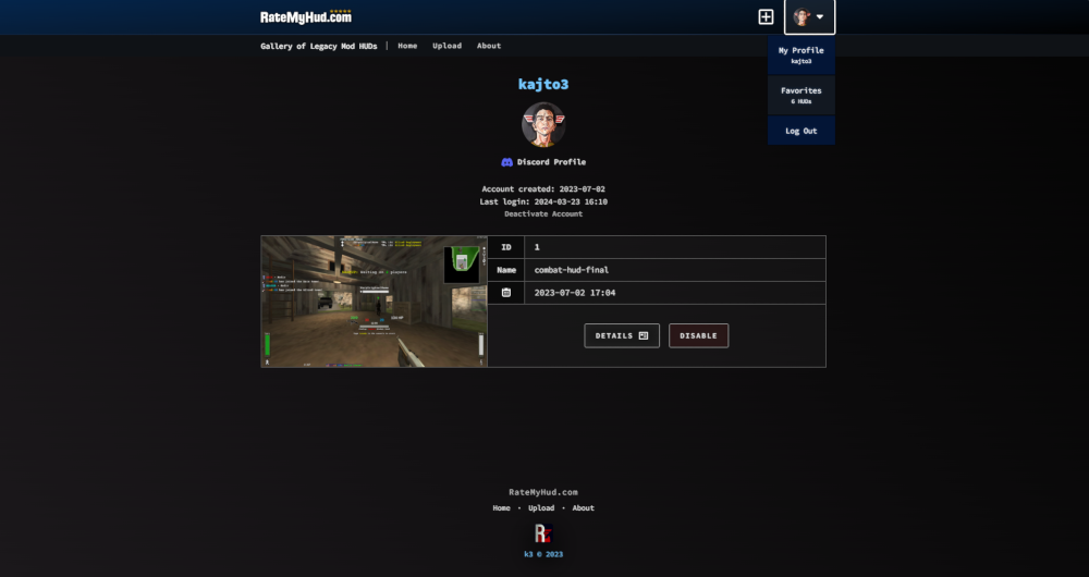 RateMyHud Screenshot #4